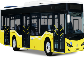 Autobusi i kabine Gradski autobusi Isuzu Citiport 12 Hyper