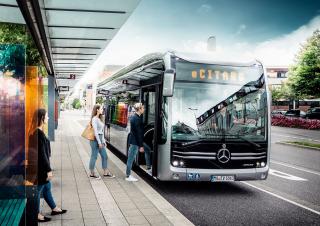 Autobusi i kabine Gradski autobusi Mercedes-Benz eCitaro
