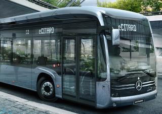 Autobusi i kabine Gradski autobusi Mercedes-Benz eCitaro