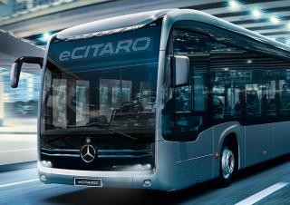 Autobusi i kabine Gradski autobusi Mercedes-Benz eCitaro