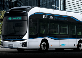 Autobusi i kabine Gradski autobusi Hyundai Commercial Vehicles ELEC CITY