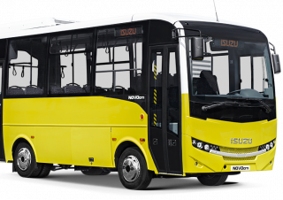 Autobusi i kabine Gradski autobusi Isuzu Novociti