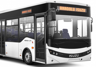 Autobusi i kabine Gradski autobusi Isuzu Novociti Life