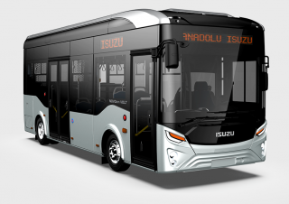 Autobusi i kabine Gradski autobusi Isuzu Novociti Volt