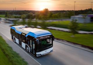 Autobusi i kabine Gradski autobusi Solaris Urbino 12 hydrogen
