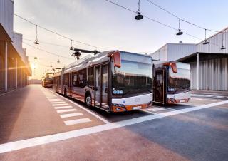 Autobusi i kabine Gradski autobusi Solaris Urbino 18 electric
