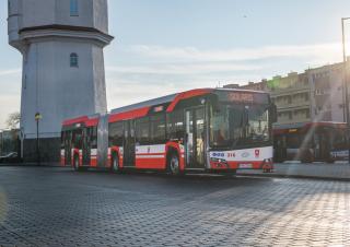 Autobusi i kabine Gradski autobusi Solaris Urbino 18 hybrid