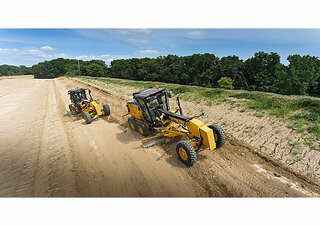 Grejderi Caterpillar 120Joy-14A AWD