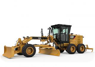 Grejderi Caterpillar 120K