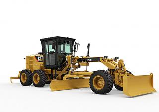 Grejderi Caterpillar 120K2
