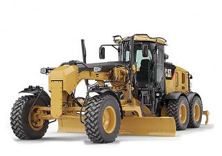 Grejderi Caterpillar 120M AWD