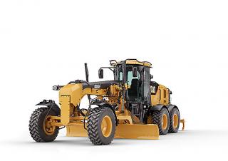 Grejderi Caterpillar 120M2