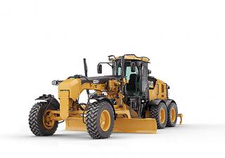 Grejderi Caterpillar 120M2