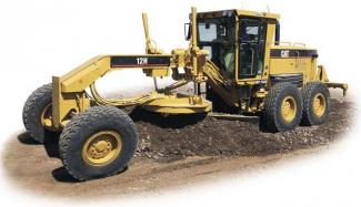 Grejderi Caterpillar 12H