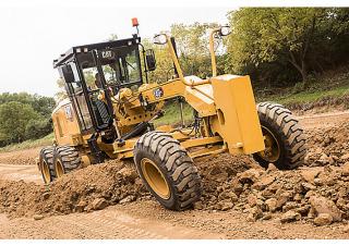 Grejderi Caterpillar 140 GC