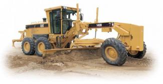 Grejderi Caterpillar 140H