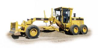 Grejderi Caterpillar 140H