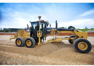 Grejderi Caterpillar 140M AWD (Environment Canada Tier 3)