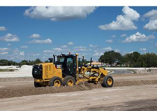Grejderi Caterpillar 140M3