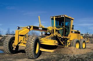 Grejderi Caterpillar 160H