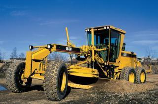 Grejderi Caterpillar 160H