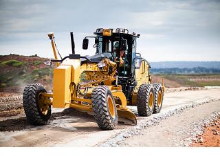Grejderi Caterpillar 160M AWD (Environment Canada Tier 3)
