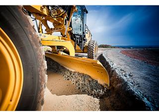 Grejderi Caterpillar 160M