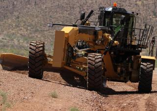 Grejderi Caterpillar 16M3