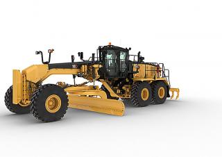 Grejderi Caterpillar 18