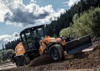 Grejderi Case 836C AWD