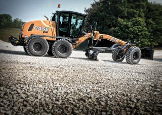 Grejderi Case 856C AWD