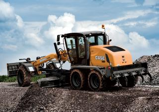 Grejderi Case 856C AWD