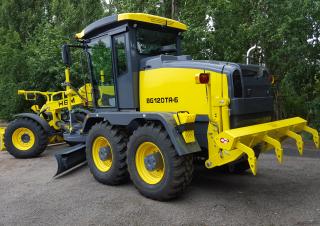 Grejderi HBM-NOBAS BG 120 TA-6 EP