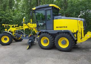 Grejderi HBM-NOBAS BG 120 TA-6 EP