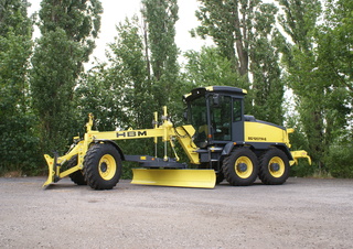 Grejderi HBM-NOBAS BG 120 TA-6 EP