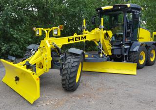 Grejderi HBM-NOBAS BG 120 TA-6