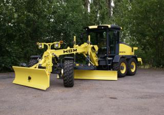 Grejderi HBM-NOBAS BG 120 TA-6