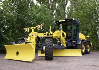 Grejderi HBM-NOBAS BG 120 TA-6