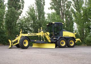 Grejderi HBM-NOBAS BG 120 TA-6