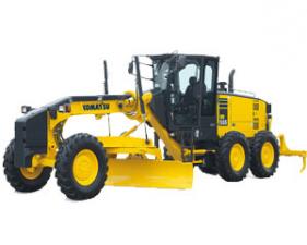 Grejderi Komatsu GD555-5