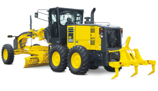Grejderi Komatsu GD555-5