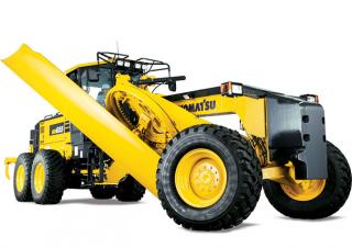 Grejderi Komatsu GD655-7