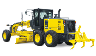 Grejderi Komatsu GD675-5