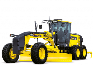 Grejderi Komatsu GD675-6 
