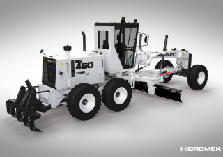 Grejderi Hidromek HMK 460 MG