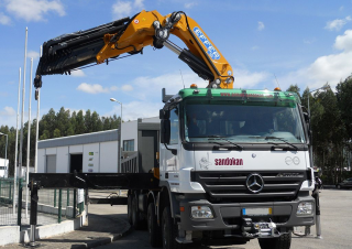 Hidraulične utovarne dizalice Effer 1155 7S
