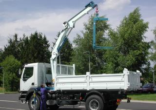 Hidraulične utovarne dizalice Cormach 12000 E1