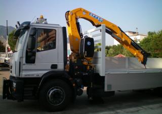 Hidraulične utovarne dizalice Effer 130 C2S