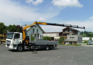 Hidraulične utovarne dizalice Effer 135 3S