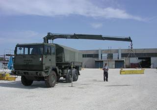 Hidraulične utovarne dizalice Cormach 13500 T4